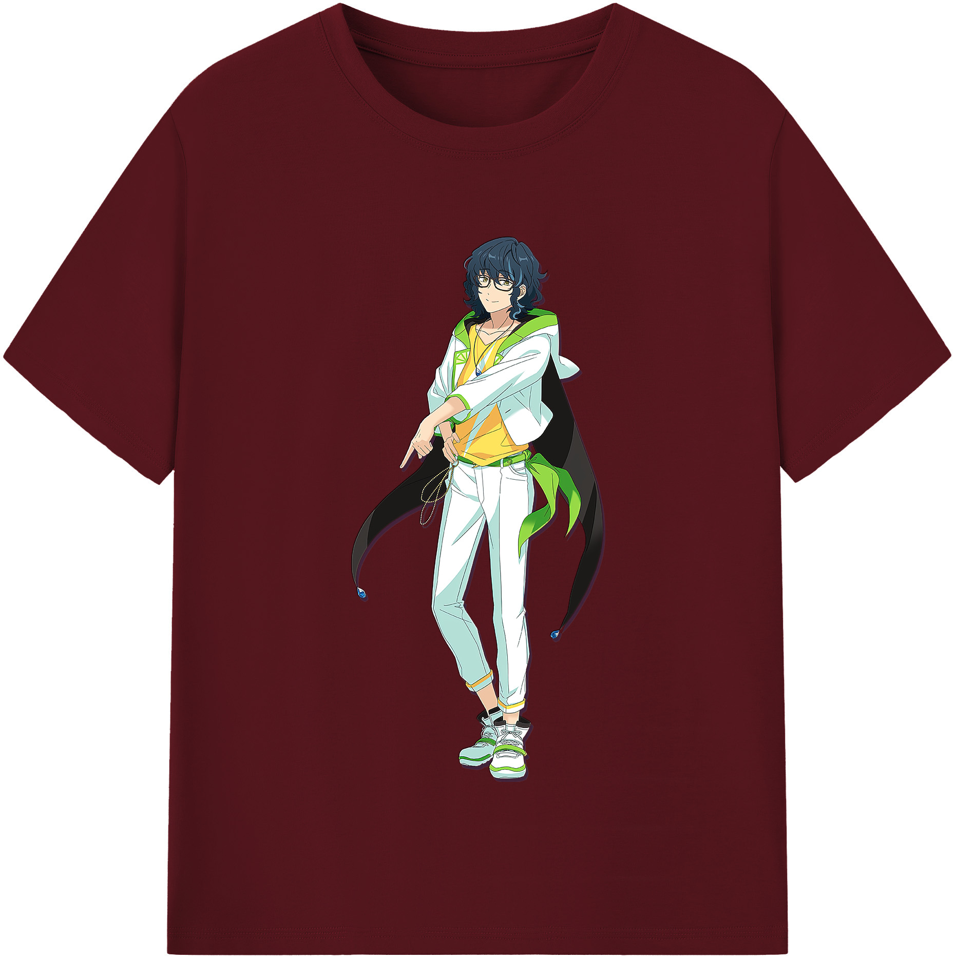 （画像用） あんさんぶるスターズ! Ensemble Stars 綿100％半袖Tシャツ（フロントプリント）